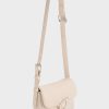 Moore Padded Shoulder Bag – Ivory