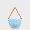 Micro Gabine Saddle Bag – Light Blue