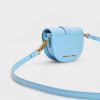 Micro Gabine Saddle Bag – Light Blue