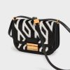 Charlot Jacquard Printed Bag – Black